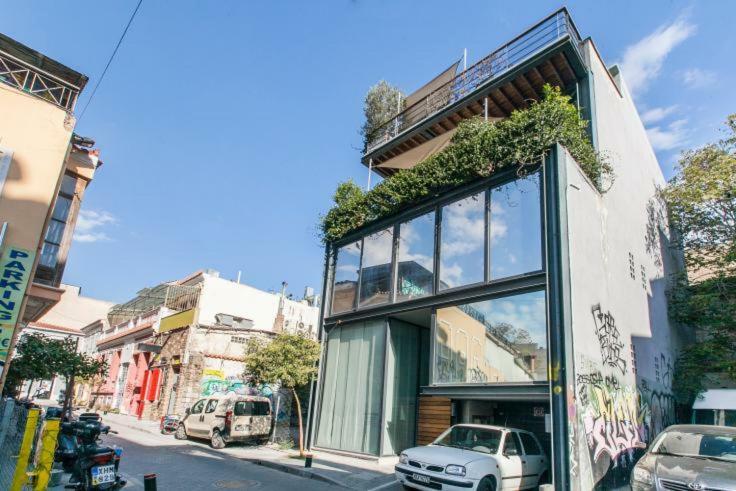 So Athens - Studios And Apartments Luaran gambar
